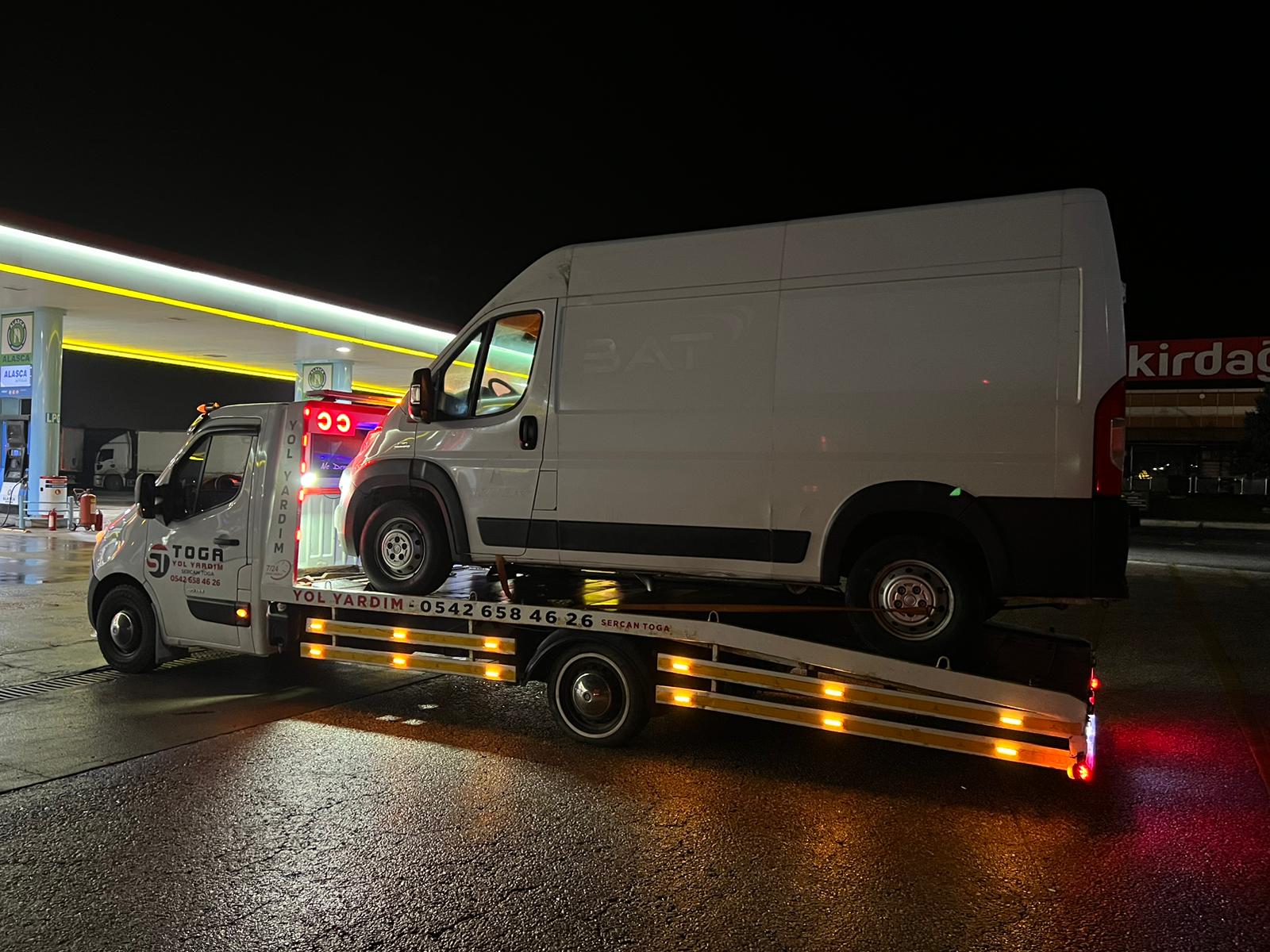 Düzce'den Ankara'ya Araç Çekme Fiyatları