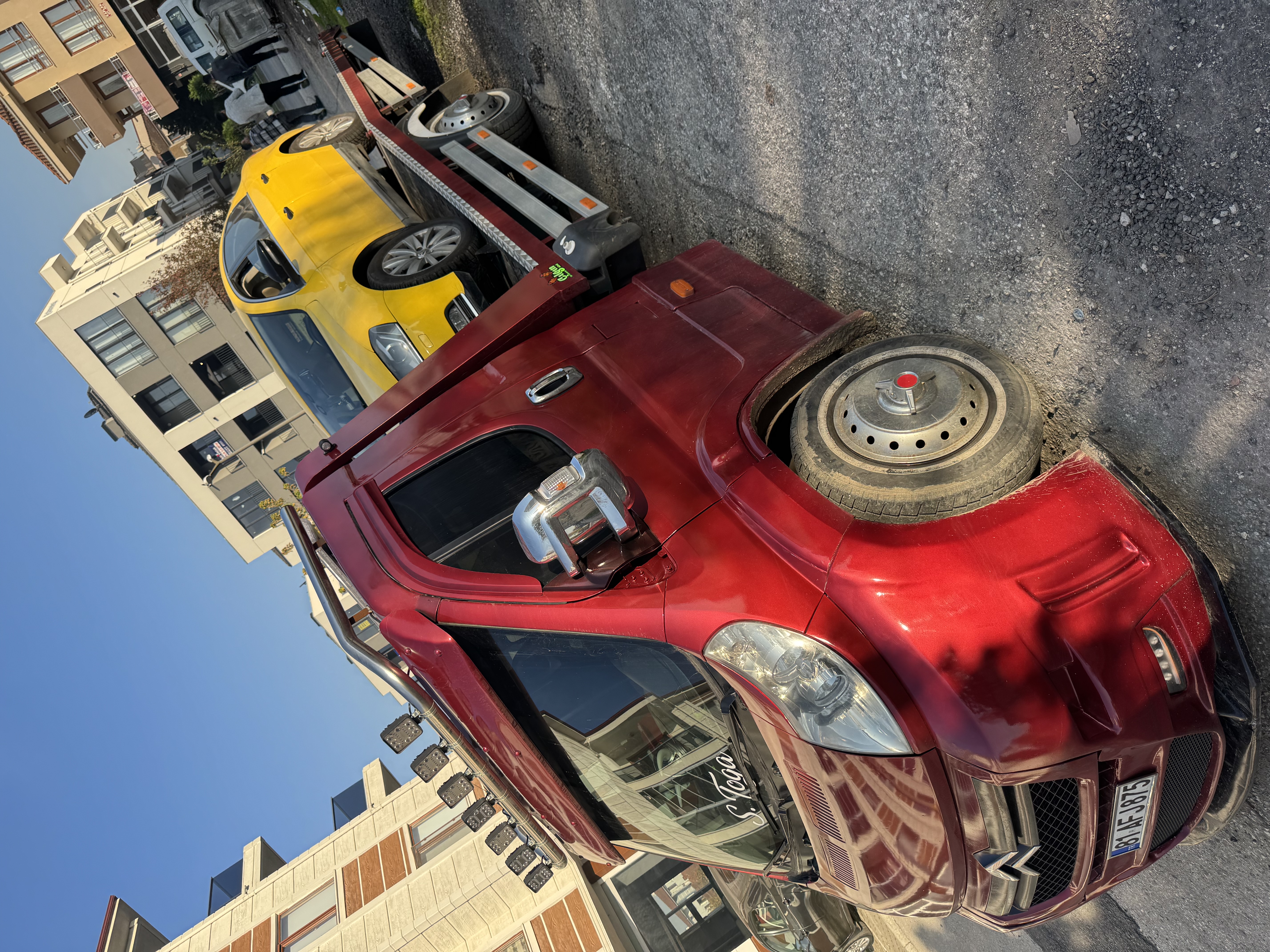 Düzce Çekici telefon numarası