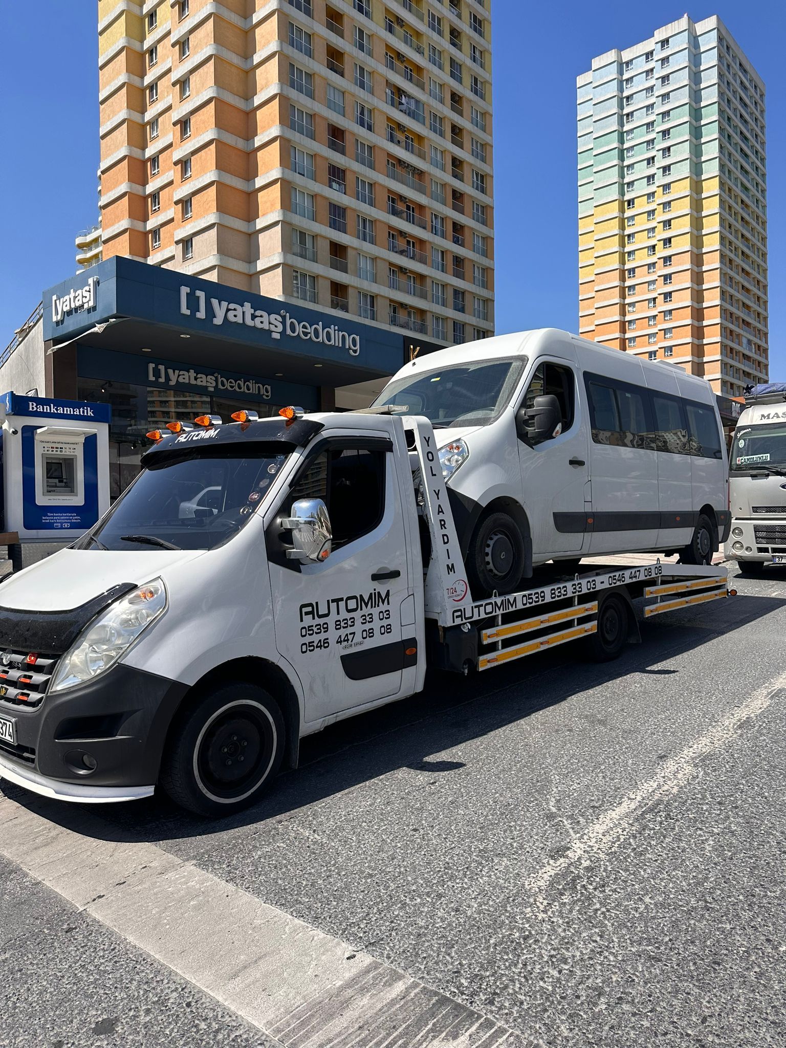 TİCARİ ARAÇ KURTARMA